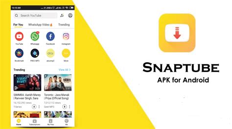 Snaptube Apk Download – Install Snaptube App for .